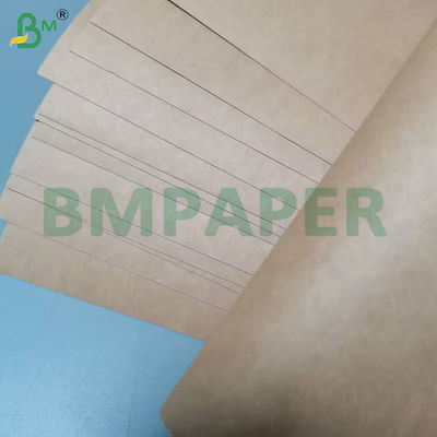 360g + 20g Brown Single Side PE Coated Cup Base Paper de qualité alimentaire Pour les produits alimentaires