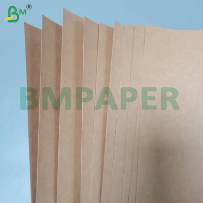 360 gm PE revêtu de papier brown cup stock board papier de bois vierge de qualité alimentaire