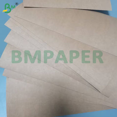 360 gm PE revêtu de papier brown cup stock board papier de bois vierge de qualité alimentaire