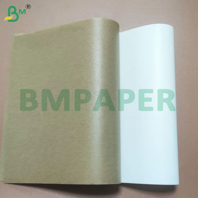 60 GSM Taille personnalisée Feuilles de papier recouvertes de silicone à double face