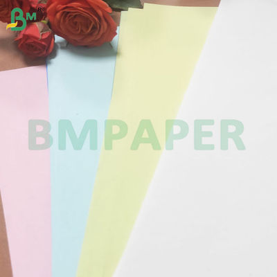 Papier de copie blanc sans carbone pour CB CFB CF types en plusieurs couleurs