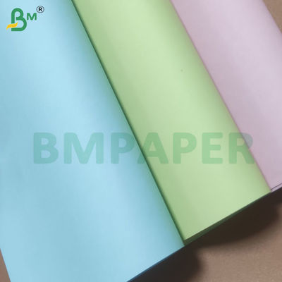 Papier de copie blanc sans carbone pour CB CFB CF types en plusieurs couleurs