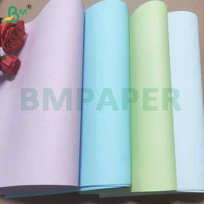 Papier de copie blanc sans carbone pour CB CFB CF types en plusieurs couleurs