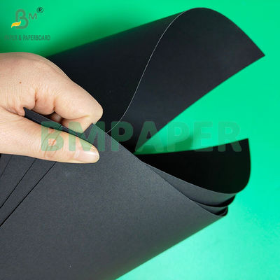 400 grammes feuille de carton noir pour faire des boîtes cadeaux 70 * 100cm