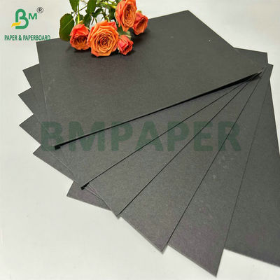 300 g 350 g papier noir massif sans revêtement pour sac de magasinage 70 x 100 cm