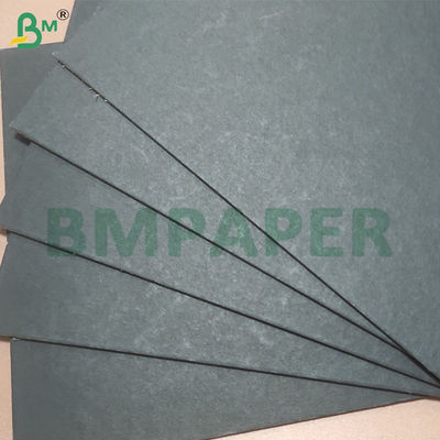 150 GSM double taille feuilles de papier carton noir surface lisse
