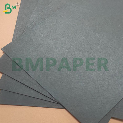 150 GSM double taille feuilles de papier carton noir surface lisse