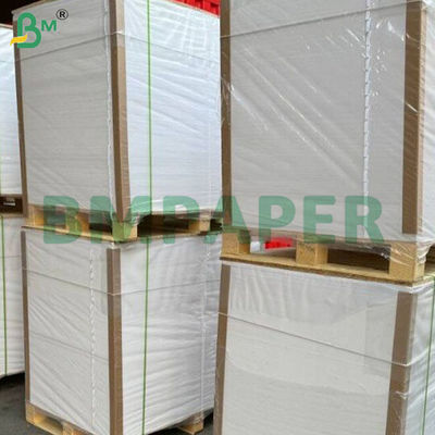 150 GSM double taille feuilles de papier carton noir surface lisse