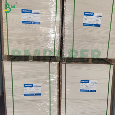 0.7 mm Carton de papier absorbant non recouvert feuilles de pâte de bois vierge