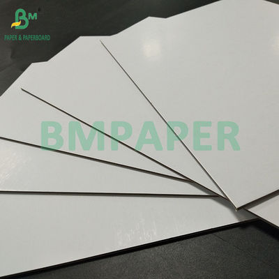 1.5 mm 2 mm Papier duplex recouvert de blanc C2S haute épaisseur pour la fabrication de carton de jeu