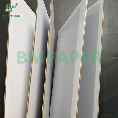 1.5 mm 2 mm Papier duplex recouvert de blanc C2S haute épaisseur pour la fabrication de carton de jeu