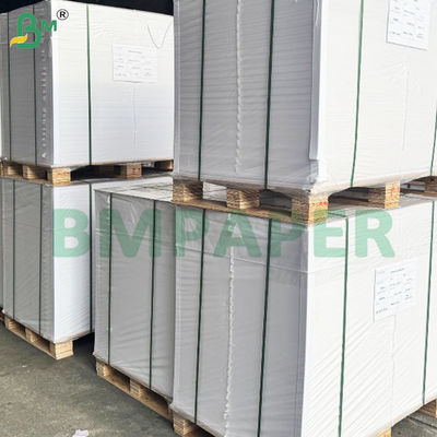 Épaisseur 300 gm Carton gris de haute qualité Blanc enduit pour boîte