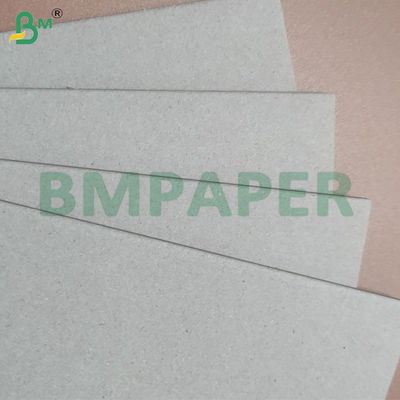 1.5 mm d'épaisseur Puissant papier recyclé papier d'albâtre gris pour livre
