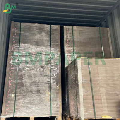 2 mm de papier en carton duplex revêtu de carton blanc avec feuilles grises