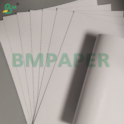 2 mm de papier en carton duplex revêtu de carton blanc avec feuilles grises