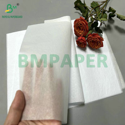 17 g 20 g 30 x 40 cm Feuille de papier tissé blanc imprimable pour l'emballage des bouteilles de vin