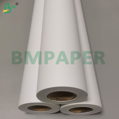 80 gm papier de tracé CAO blanc non recouvert pour l'impression technique