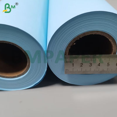 20lb Excellent papier d'impression CAO bleu pour rouleau d'ingénierie