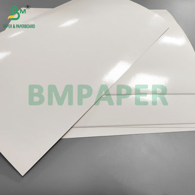 255 gm + 15 g de papier de qualité alimentaire congelé PE revêtu pour l'étanchéité au supermarché