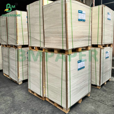 300 g 350 g Carton pliable recouvert de blanc pour l'impression haut de gamme 65 x 90 cm