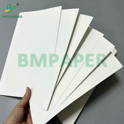 300 g 350 g Carton pliable recouvert de blanc pour l'impression haut de gamme 65 x 90 cm