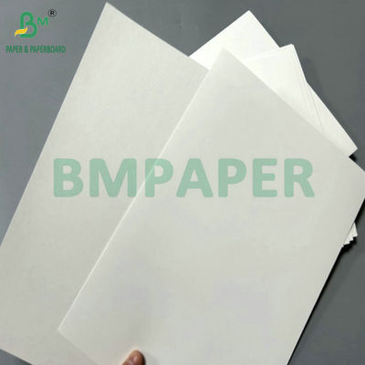 300 g 350 g Carton pliable recouvert de blanc pour l'impression haut de gamme 65 x 90 cm