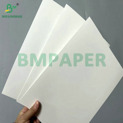 300 g 350 g Carton pliable recouvert de blanc pour l'impression haut de gamme 65 x 90 cm