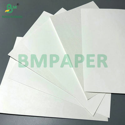 300 g 350 g Carton pliable recouvert de blanc pour l'impression haut de gamme 65 x 90 cm