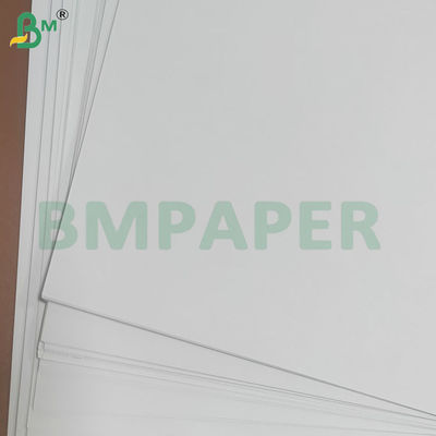 120 GSM feuilles de papier super blanches sans bois 787 largeur pour les livres