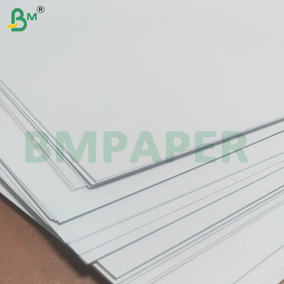 120 GSM feuilles de papier super blanches sans bois 787 largeur pour les livres