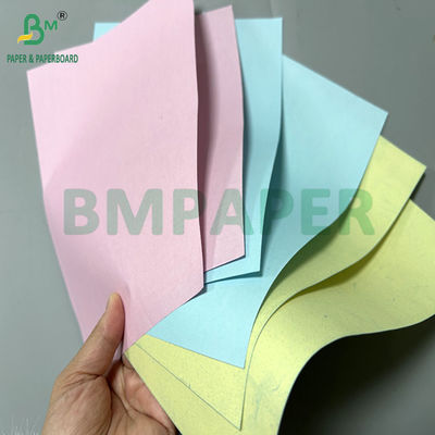 50 gr 55 gr 3 pièces imprimable papier NCR sans carbone Pour réception 8,5 x 11 pouces