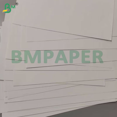 80gm de papier blanc léger pour la fabrication de livres 70 * 100cm
