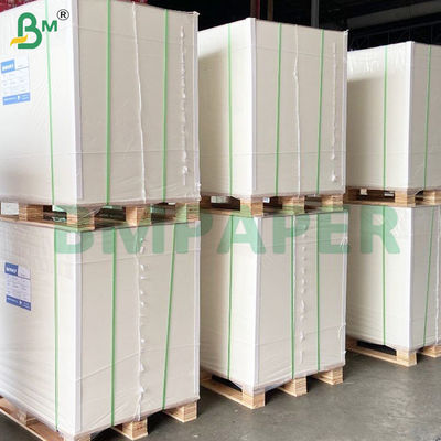 Feuilles de papier absorbant l'humidité en pâte de bois pour sous-vêtements et étiquettes