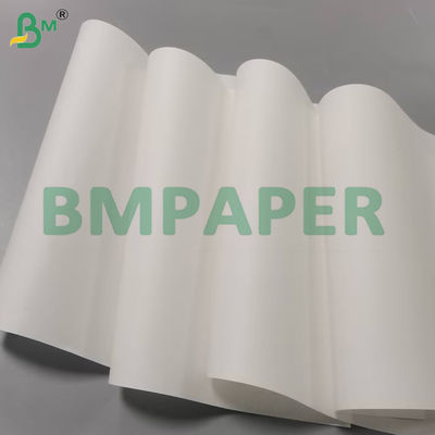 45 grammes de papier blanc résistant à la graisse papier d'emballage ciré 80 * 110 cm