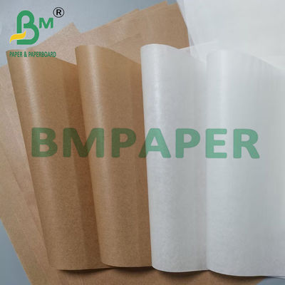 30 - 90 g de papier de cuisson en silicone résistant à la graisse, recouvert à double face