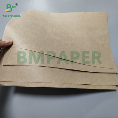 75gm Sack Kraft Paper pour sacs à provisions Manche 491mm Haute résistance à la traction