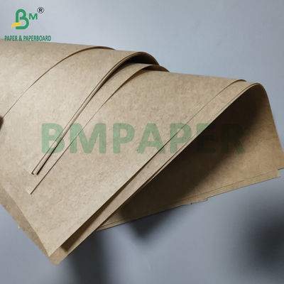 75gm Sack Kraft Paper pour sacs à provisions Manche 491mm Haute résistance à la traction