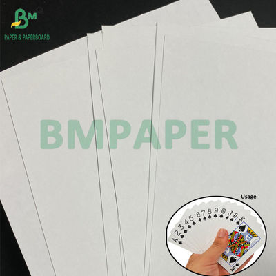 290 gm 300 gm Carte noire à noyau papier carton blanc pour créer des cartes de trading