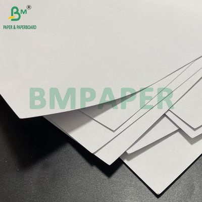 290 gm 300 gm Carte noire à noyau papier carton blanc pour créer des cartes de trading