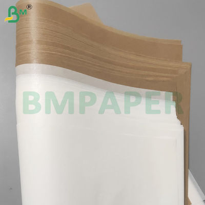 80 grammes de feuilles de papier monocousues en silicone résistantes à la graisse
