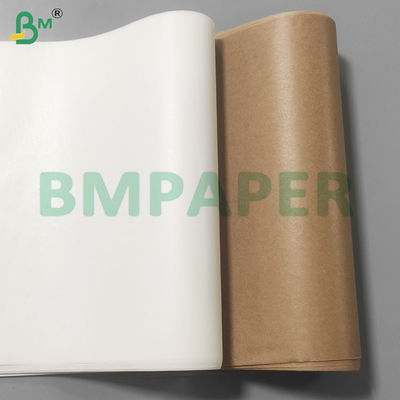 80 grammes de feuilles de papier monocousues en silicone résistantes à la graisse