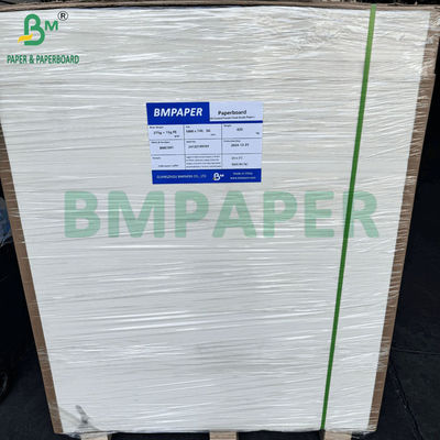 250 gm 275 gm + 15 g de carton en PE recouvert d'un côté de qualité alimentaire pour les emballages d'aliments surgelés 740x1060 mm