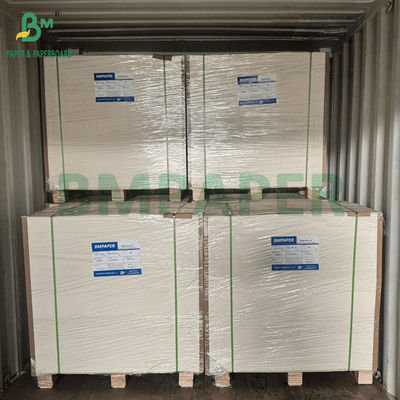250 gm 275 gm + 15 g de carton en PE recouvert d'un côté de qualité alimentaire pour les emballages d'aliments surgelés 740x1060 mm