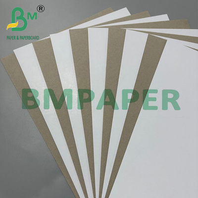 2 mm de carton blanc recouvert avec dos gris papier double 70 * 100cm