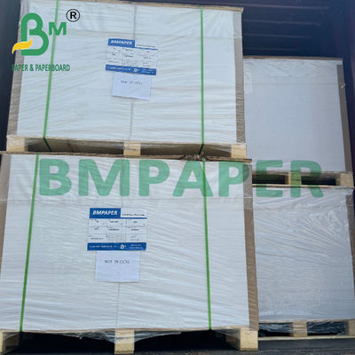 200 g de papier à base de bol 100 % pâte de bois vierge à face unique en PE