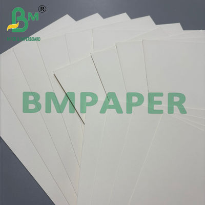200 g de papier à base de bol 100 % pâte de bois vierge à face unique en PE