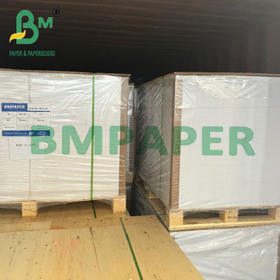 200 g de papier à base de bol 100 % pâte de bois vierge à face unique en PE