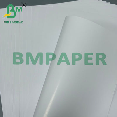 150gm C2s haut brillant Papier d'art Blanc Soie