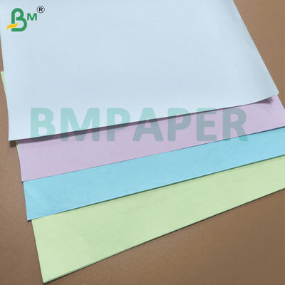 Papier d'impression de formulaires NCR 20lb 8,5 "x 11" pour l'impression en 2 parties 3 parties