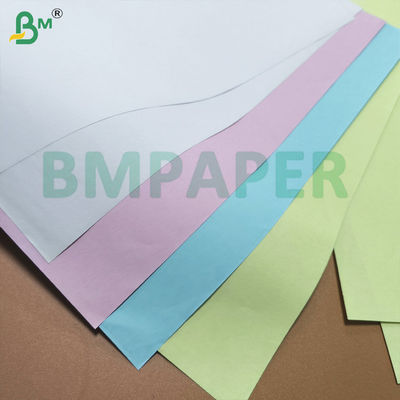 Papier d'impression de formulaires NCR 20lb 8,5 "x 11" pour l'impression en 2 parties 3 parties
